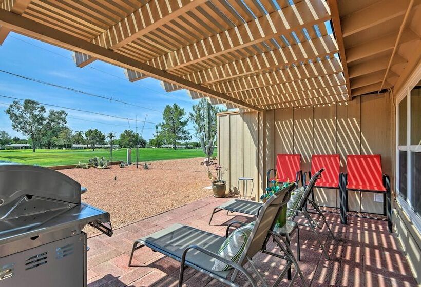 Upscale Sun City Home On South Golf Course