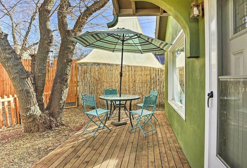 Vibrant Prescott Cottage W/ Private Backyard!