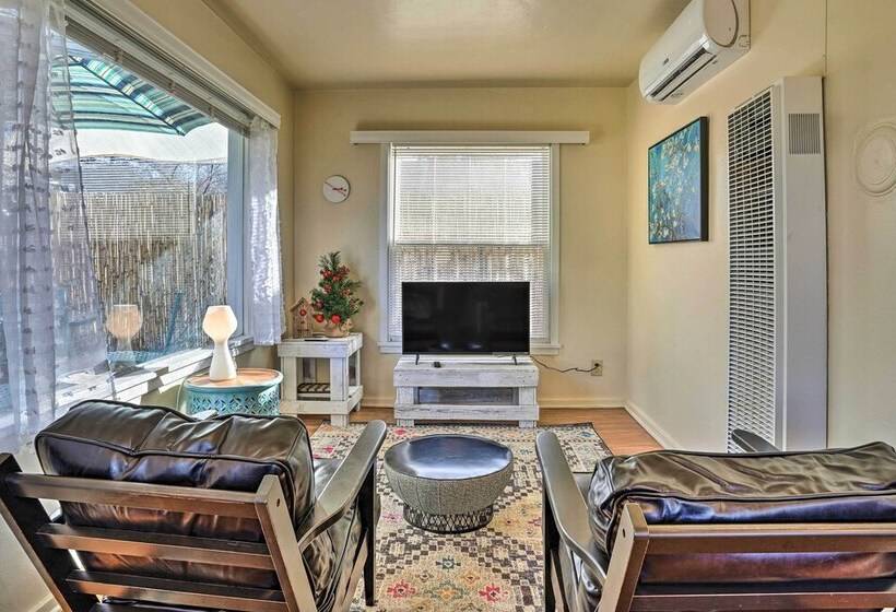 Vibrant Prescott Cottage W/ Private Backyard!