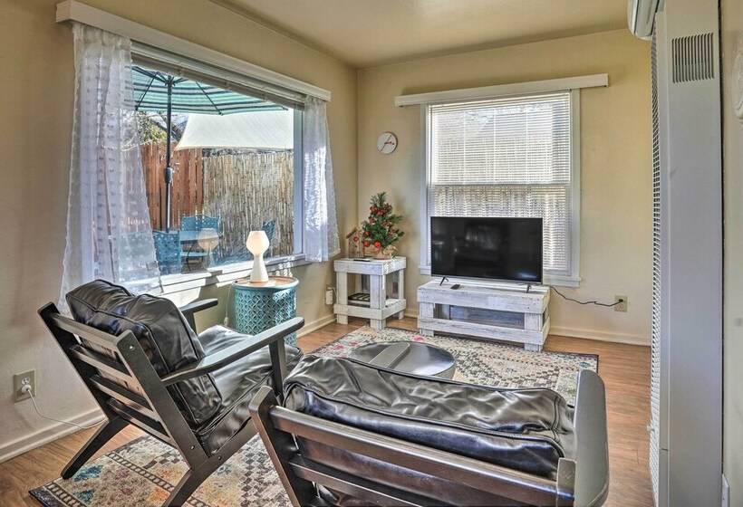 Vibrant Prescott Cottage W/ Private Backyard!