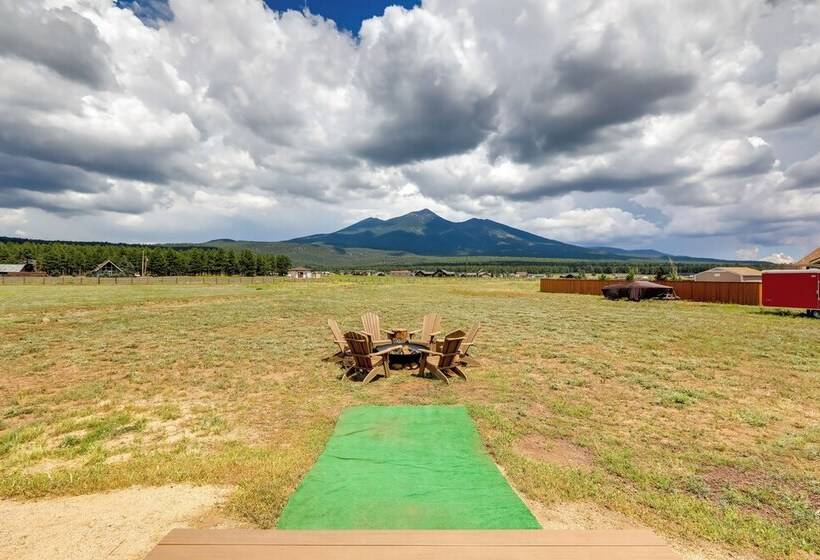 Vistas Bonitas Home W/ Patio: 7 Mi To Snowbowl!