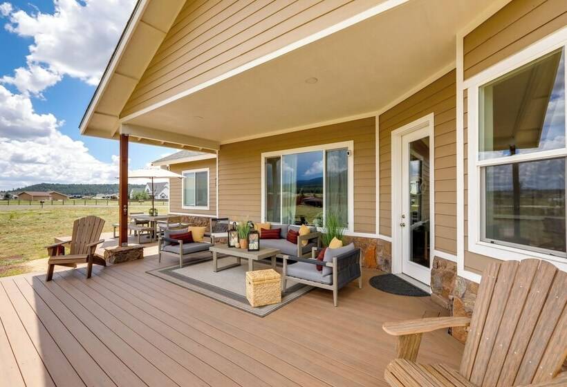 Vistas Bonitas Home W/ Patio: 7 Mi To Snowbowl!