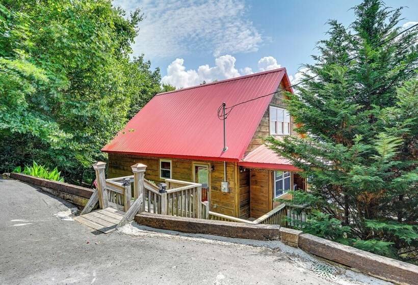 Warm & Cozy Cabin W/ Deck On Top Of The Blue Ridge