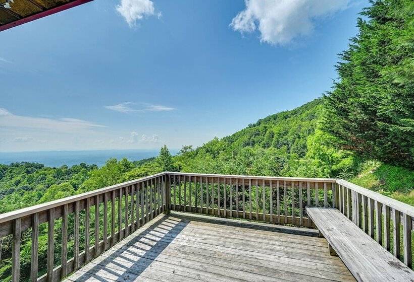 Warm & Cozy Cabin W/ Deck On Top Of The Blue Ridge