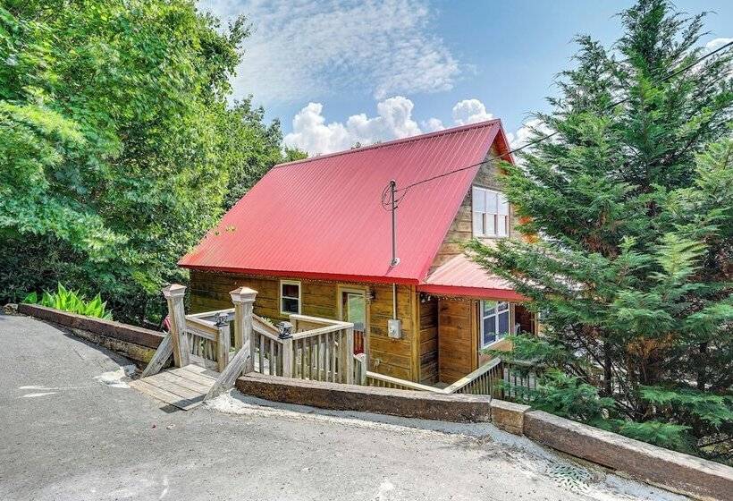 Warm & Cozy Cabin W/ Deck On Top Of The Blue Ridge