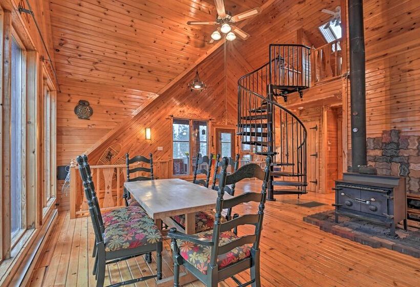 Waterfront Arkdale Retreat: 2 Acres W/ Deck & View