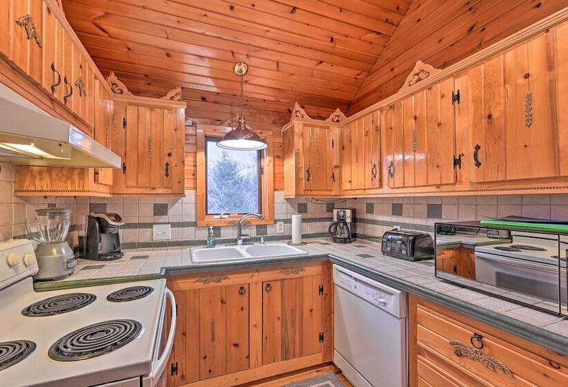 Waterfront Arkdale Retreat: 2 Acres W/ Deck & View