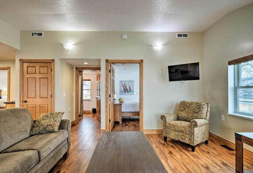 Waterfront Bay City Home W/ Dock & Boat Launch!