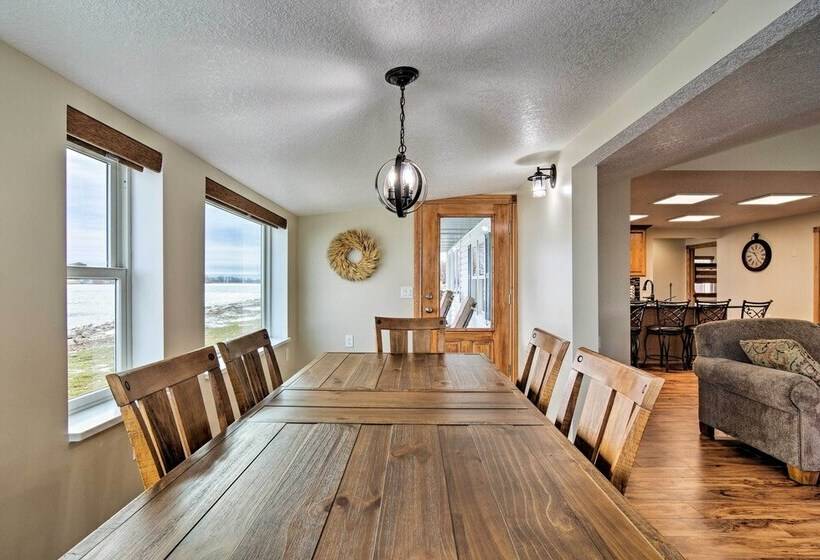 Waterfront Bay City Home W/ Dock & Boat Launch!