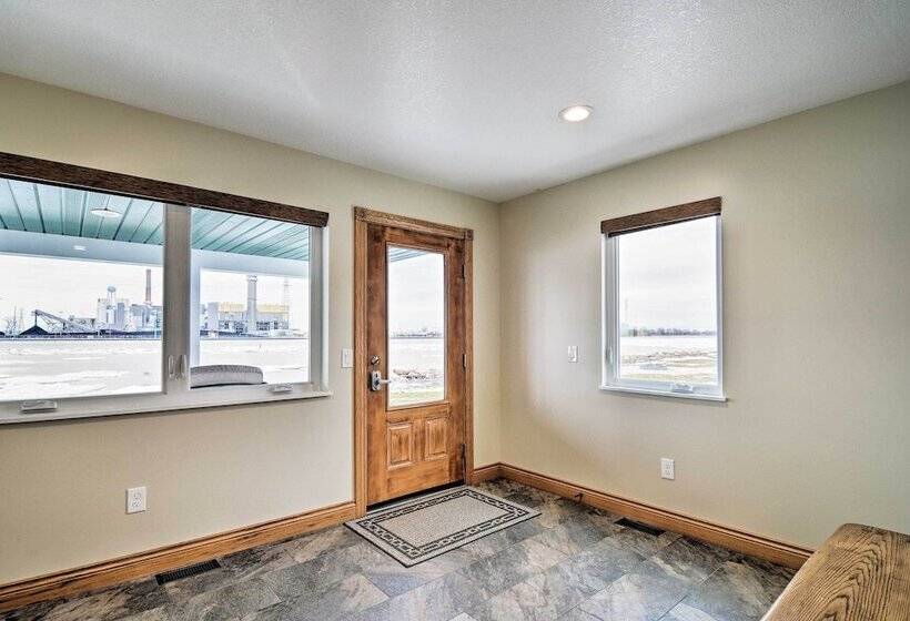 Waterfront Bay City Home W/ Dock & Boat Launch!