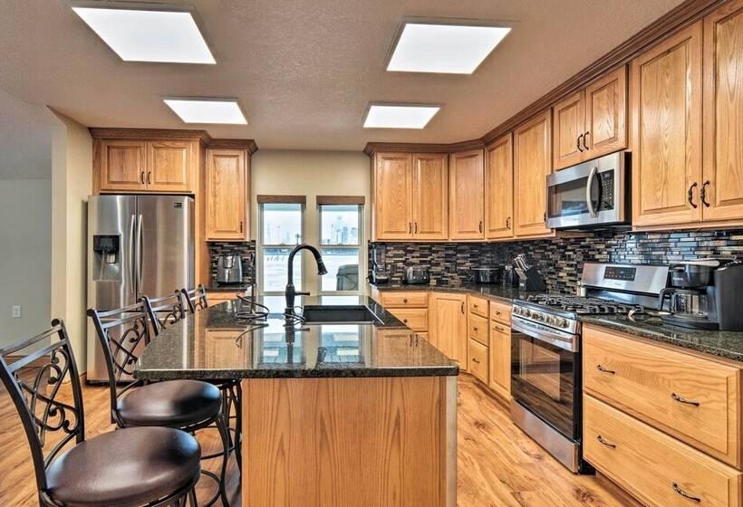 Waterfront Bay City Home W/ Dock & Boat Launch!