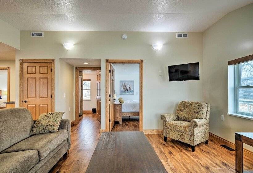 Waterfront Bay City Home W/ Dock & Boat Launch!