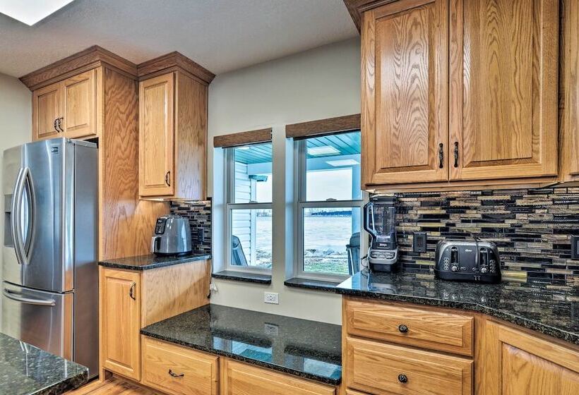 Waterfront Bay City Home W/ Dock & Boat Launch!