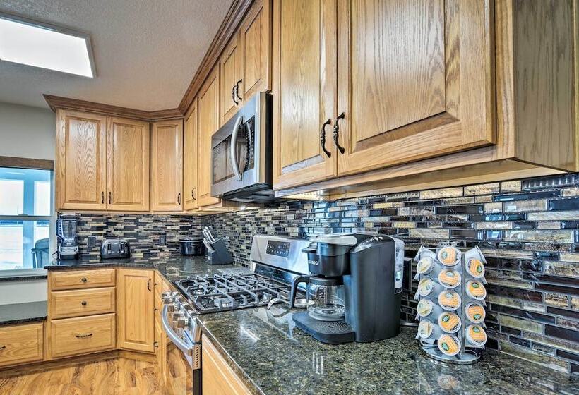 Waterfront Bay City Home W/ Dock & Boat Launch!