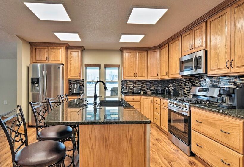 Waterfront Bay City Home W/ Dock & Boat Launch!