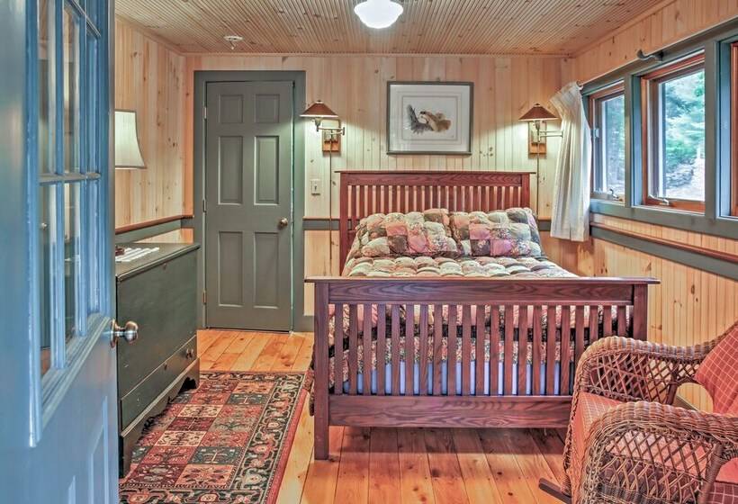 Waterfront Denmark Complex W/ Dock On 12 Acres!