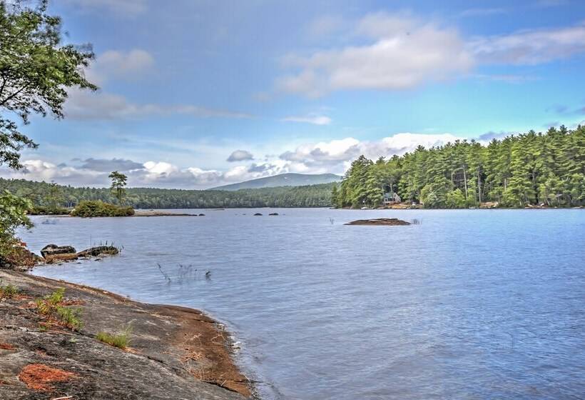 Waterfront Denmark Complex W/ Dock On 12 Acres!