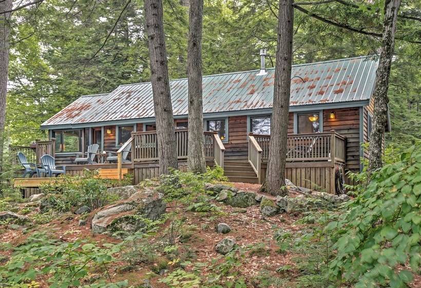 Waterfront Denmark Complex W/ Dock On 12 Acres!