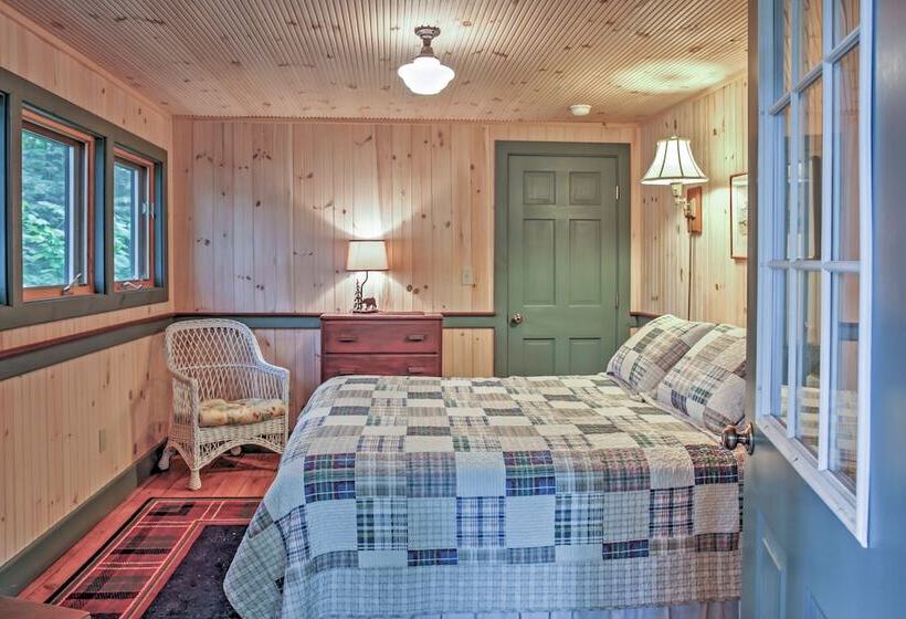 Waterfront Denmark Complex W/ Dock On 12 Acres!