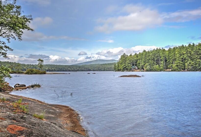 Waterfront Denmark Complex W/ Dock On 12 Acres!