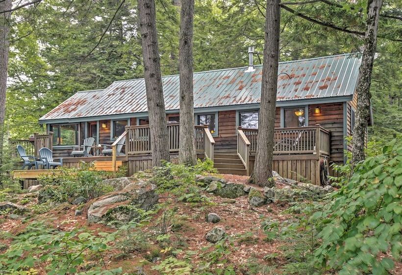 Waterfront Denmark Complex W/ Dock On 12 Acres!