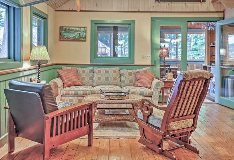 Waterfront Denmark Complex W/ Dock On 12 Acres!