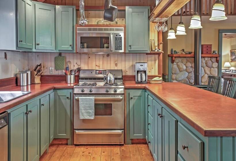 Waterfront Denmark Complex W/ Dock On 12 Acres!