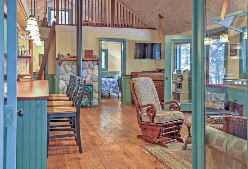 Waterfront Denmark Complex W/ Dock On 12 Acres!