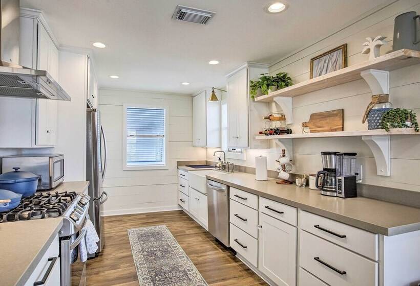 Waterfront Hitchcock Home W/ Spacious Deck!