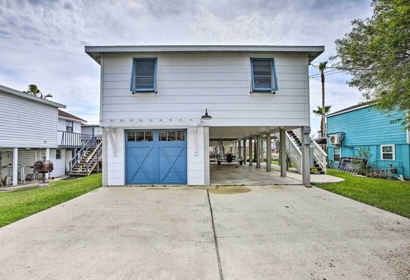 Waterfront Hitchcock Home W/ Spacious Deck!