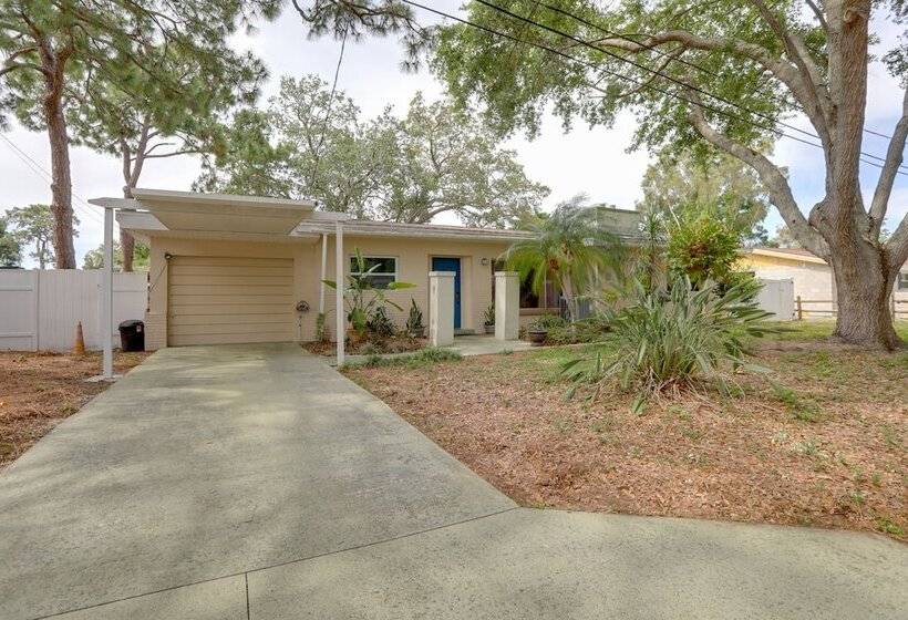Waterfront Home W/ Game Room, 2 Miles To Beach!