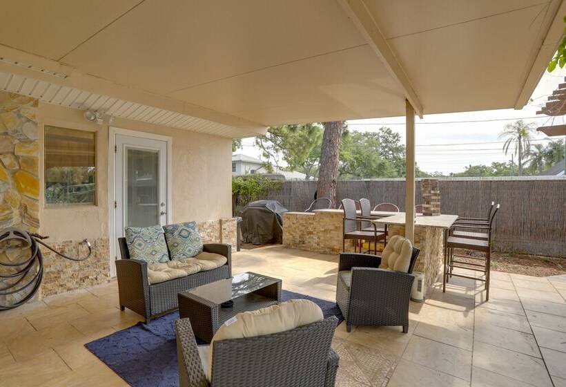 Waterfront Home W/ Game Room, 2 Miles To Beach!