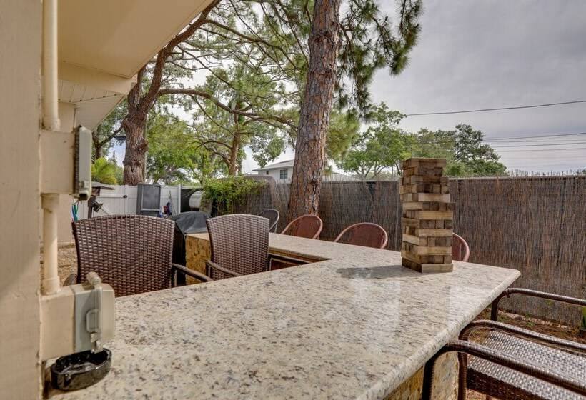 Waterfront Home W/ Game Room, 2 Miles To Beach!