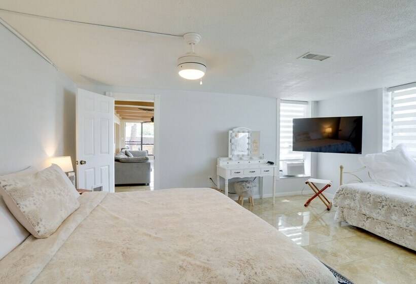 Waterfront Home W/ Game Room, 2 Miles To Beach!