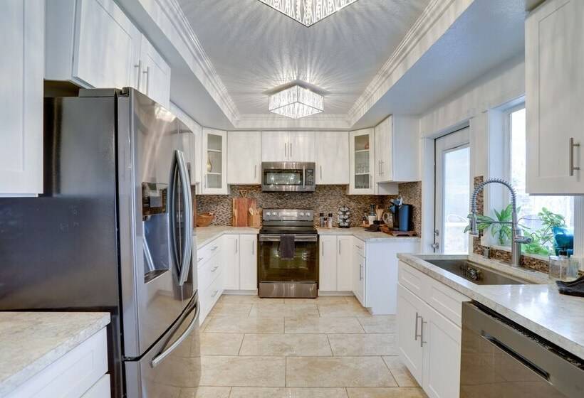 Waterfront Home W/ Game Room, 2 Miles To Beach!