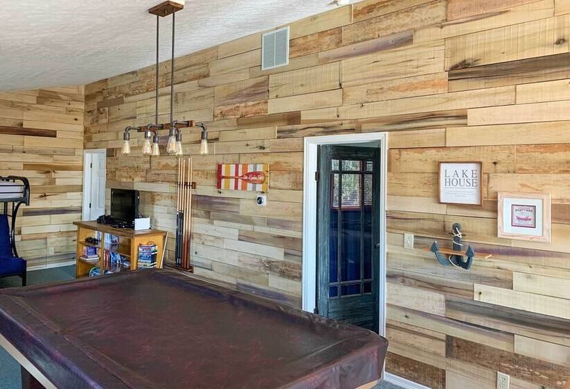 Waterfront Indian Lake House: Deck + Private Dock!