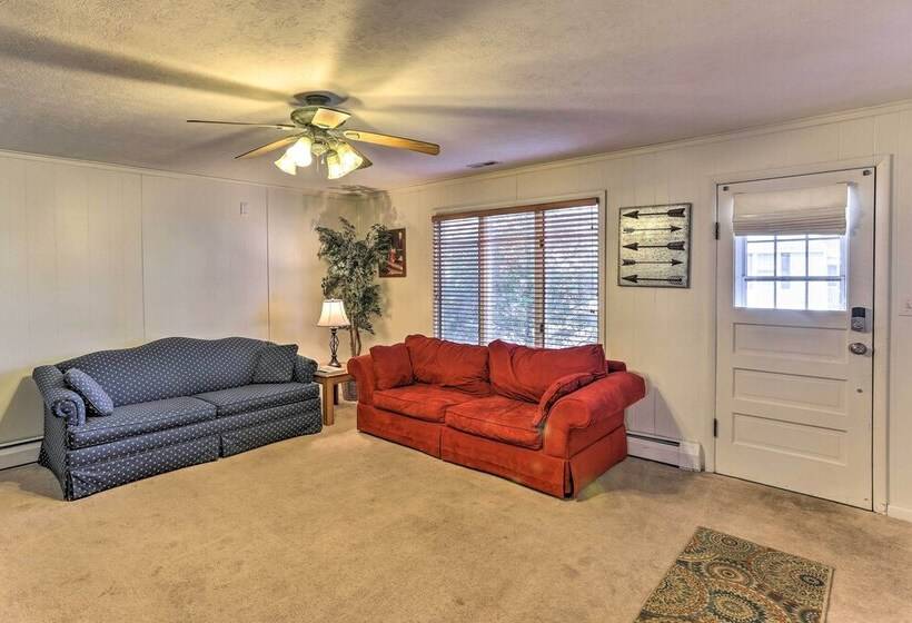 Waterfront Indian Lake House: Deck + Private Dock!