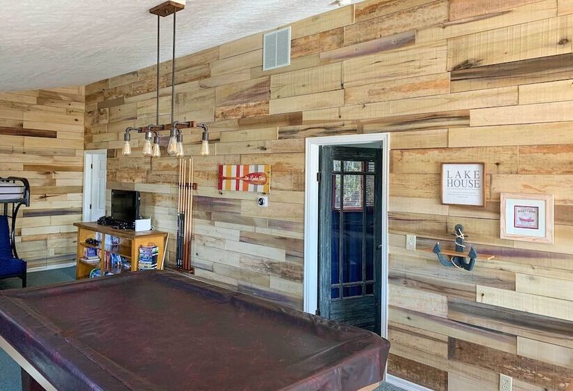 Waterfront Indian Lake House: Deck + Private Dock!