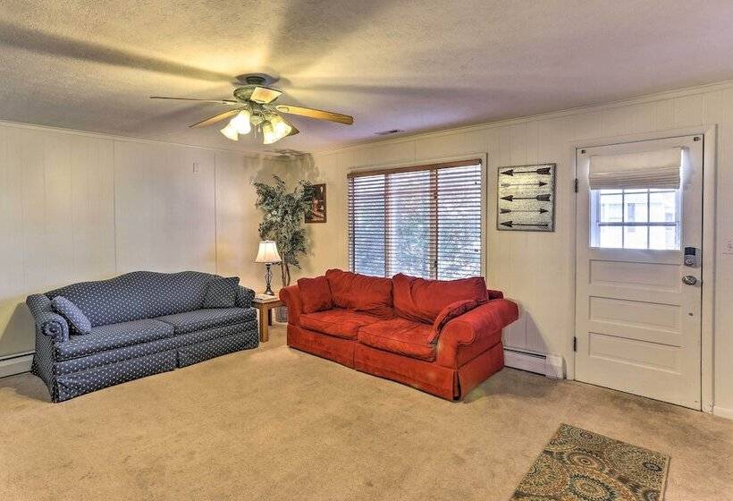 Waterfront Indian Lake House: Deck + Private Dock!