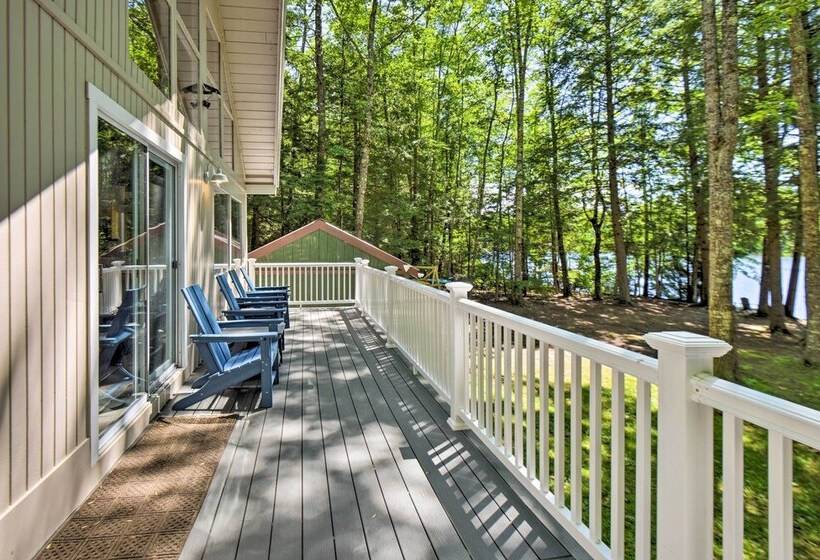 Waterfront Lake Arrowhead Home W/ Dock & Fire Pit!