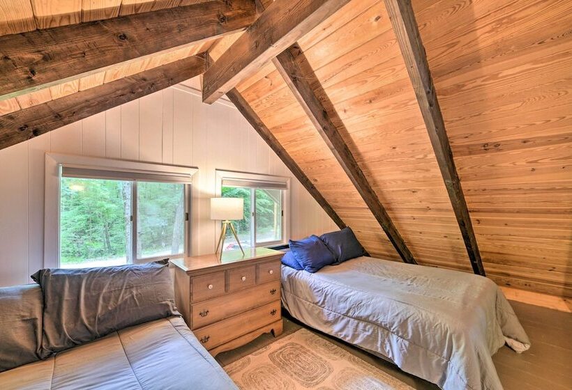 Waterfront Lake Arrowhead Home W/ Dock & Fire Pit!