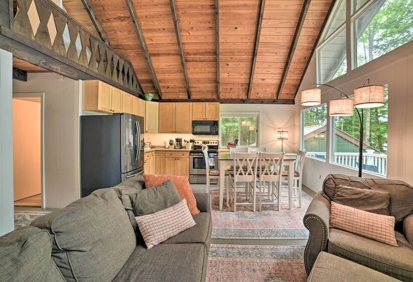 Waterfront Lake Arrowhead Home W/ Dock & Fire Pit!