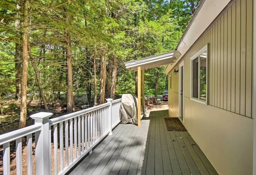 Waterfront Lake Arrowhead Home W/ Dock & Fire Pit!