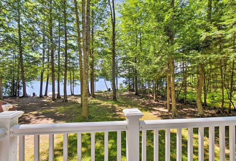 Waterfront Lake Arrowhead Home W/ Dock & Fire Pit!