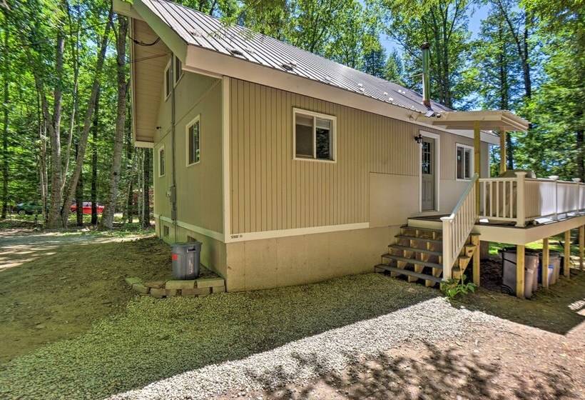 Waterfront Lake Arrowhead Home W/ Dock & Fire Pit!