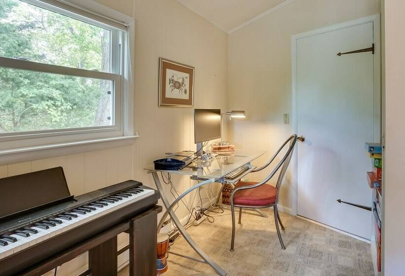 Waterfront Little Wicomico Haven W/ Dock & Kayaks!