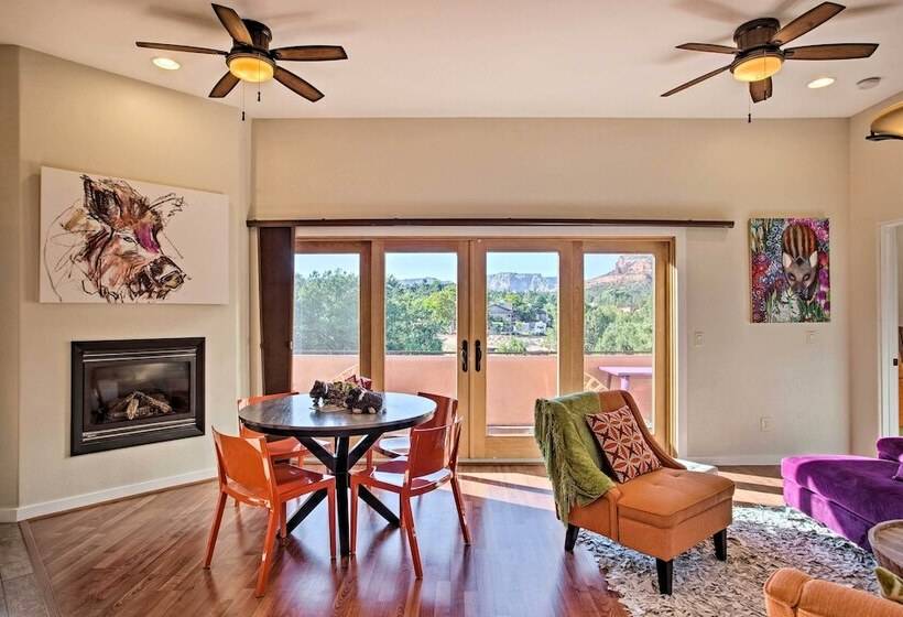 West Sedona House W/ Furnished Patio & Views!