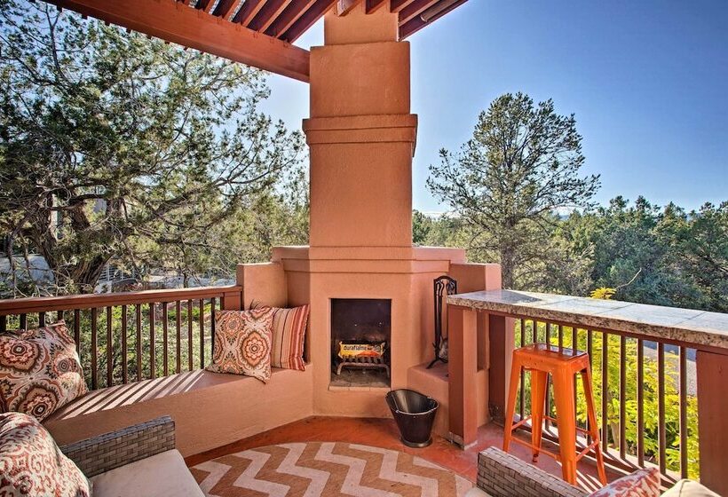 West Sedona House W/ Furnished Patio & Views!