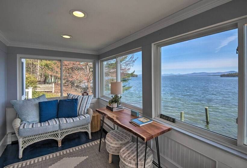 Winnipesaukee Lakefront Home With Dock & Views!