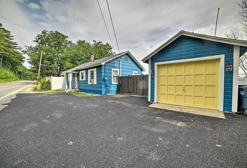 Winnipesaukee Lakefront Home With Dock & Views!